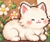 Cat Sticker